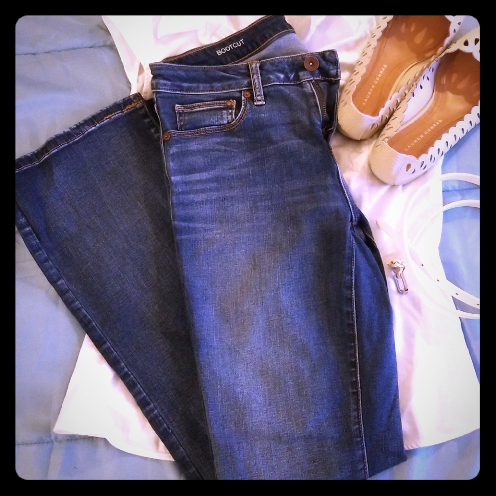 Bootcut Jeans